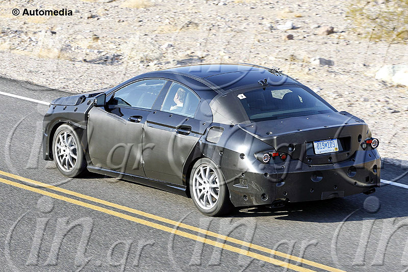 Mercedes-Benz CLA-Class 2012: CLS σε σμίκρυνση